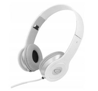 Esperanza słuchawki Audio Stereo Techno EH145W Białe