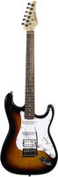 Arrow Tonecaster ST 211 Tobacco Burst Rosewood/White - gitara elektryczna