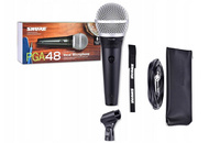 Shure PGA 48 QTR-E - mikrofon dynamiczny