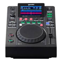 Gemini MDJ-500 Profesjonalny odtwarzacz CD i USB
