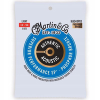 Martin MA540PK3 struny do gitary akustycznej
