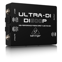Behringer DI600P - Wysoko wydajny DI-Box pasywny