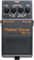Boss Metal Zone MT-2 - Efekt gitarowy Distortion