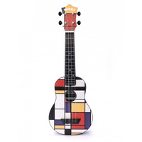 Mahilele 3.0+ Mondrian - Ukulele Sopranowe