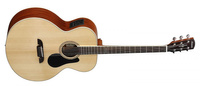Alvarez ABT 60 E LR NAT - Gitara elektroakustyczna / barytonowa typu Jumbo z serii Artist.
