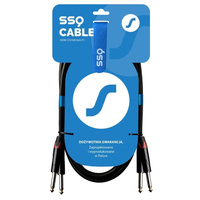 SSQ JMJM5 - 2x Jack mono / 2x Jack mono