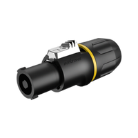 Wtyk głośnikowy 4-pin Roxtone RS4FP-YL