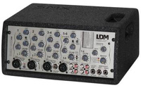 LDM SMX-408RX powermikser z procesorem efektów