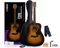 YAMAHA F310PII TBS - Gitara akustyczna Tobacco Brown Sunburst Zestaw