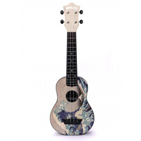 Mahilele 3.0+ Hokusai Art Series - Ukulele Sopranowe