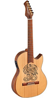 Ortega FLAMETAL-ONE Gitara Elektroakustyczna