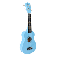 V-TONE UK21 LB ukulele sopranowe 21"" niebieskie po