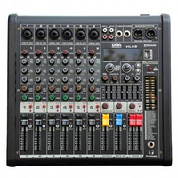 DNA HLC 6 analogowy mikser audio 6 kanałów