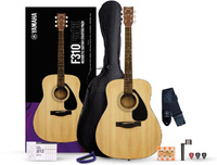 YAMAHA F310PII NAT - Gitara akustyczna Natural Zestaw