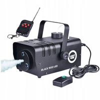 LIGHT4ME BLACK 900 LED wytwornica dymu mgły