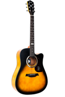 Gitara akustyczna Mantic GT-10DC SB