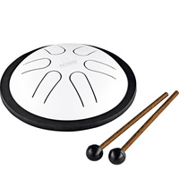 NINO NINO980WH - Bialy Tongue Drum