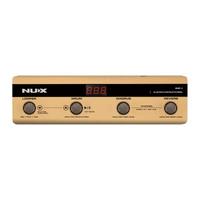 Nux NMP 4 footswitch Bluetooth do Nux Stageman