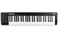 Alesis Q49 MKII -  49-klawiszowy kontroler klawiatury USB-MIDI