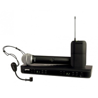 SHURE BLX1288E /P31- Bezprzewodowy nagłowny z mikrofonem do ręki