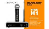 NOVOX FREE H1 - Mikrofon bezprzewodowy