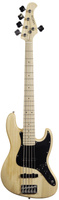 ARROW JB5-05 Louisiana 5 Bass Natural Maple/white - Gitara basowa 5 strun