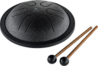 MEINL Sonic Energy MSTD1BK Mini Steel Tongue Drum C-dur