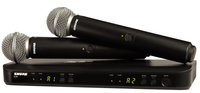 Shure BLX288E/SM58 - zestaw mikrofonowy