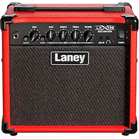 LANEY LX-15 B-RED Wzmacniacz typu combo do gitary basowej