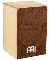 Meinl Snarecraft Cajon Burl Wood SC80BW - Cajon