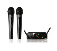 AKG WMS 40 mini dual Vocal Set - Mikrofon bezprzewodowy podwójny