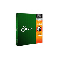 Elixir 14502 Acoustic Bass Light (45-100) NW - struny do gitary basowej