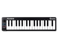 Alesis Qmini - Kompaktowy 32-klawiszowy kontroler USB-MIDI