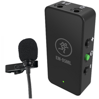 MACKIE EM 95 ML Profesjonalny mikrofon krawatowy (lavalier) z preampem
