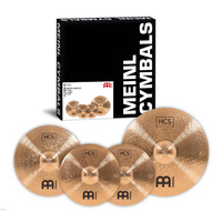 Meinl HCSB141620 HCS Bronze Complete Set - Komplet talerzy perkusyjnych