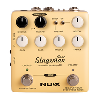 Nux Stageman Floor preamp do gitary akustycznej