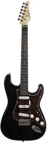 Arrow ST 111 Deep Black Rosewood/T-shell - Gitara elektryczna