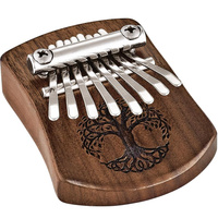 Meinl Mini KL801TOL Black Walnut - Kalimba 8-tonowa