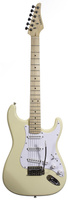 Arrow STS-02 White Cream SSS MPL - gitara elektryczna