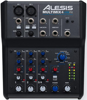 Alesis Multimix 4 USB FX PTools