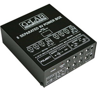 G-LAB 8 SEPARATED 9V POWER BOX (PB-1) zasilacz do efektów gitarowych