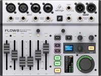 Behringer Flow 8 Digital Mixer - Cyfrowy mikser z 8 wejściami i Bluetooth