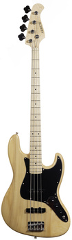 ARROW Louisiana 4 Bass Natural Maple/black - Gitara Basowa