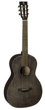 Baton Rouge X11LS/P-SCC Screwed Charcoal - Gitara akustyczna