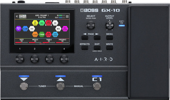 Boss GX-10 - Multiefekt gitarowy