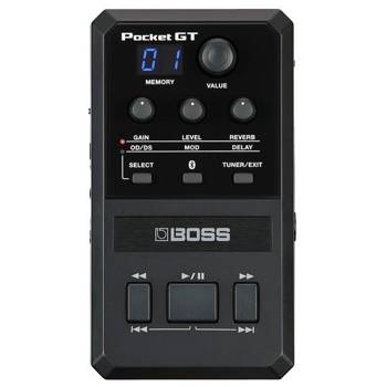 Boss Pocket GT Kieszonkowy Procesor Efektów