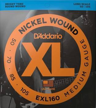 D'Addario EXL 160 - struny do gitary basowej