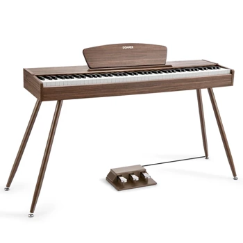 DONNER DDP-80 WALNUT WOOD - Pianino cyfrowe