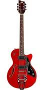 Duesenberg Starplayer III Flat Top Catalina Red - gitara elektryczna