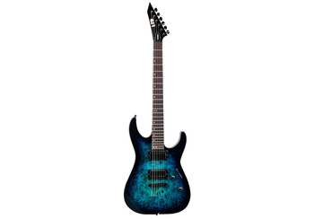 ESP LTD M-200DX NT BLUE BURST - Gitara Elektryczna